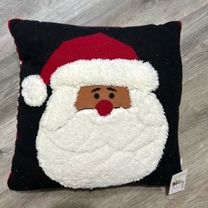 Isaac Mizrahi Santa pillow